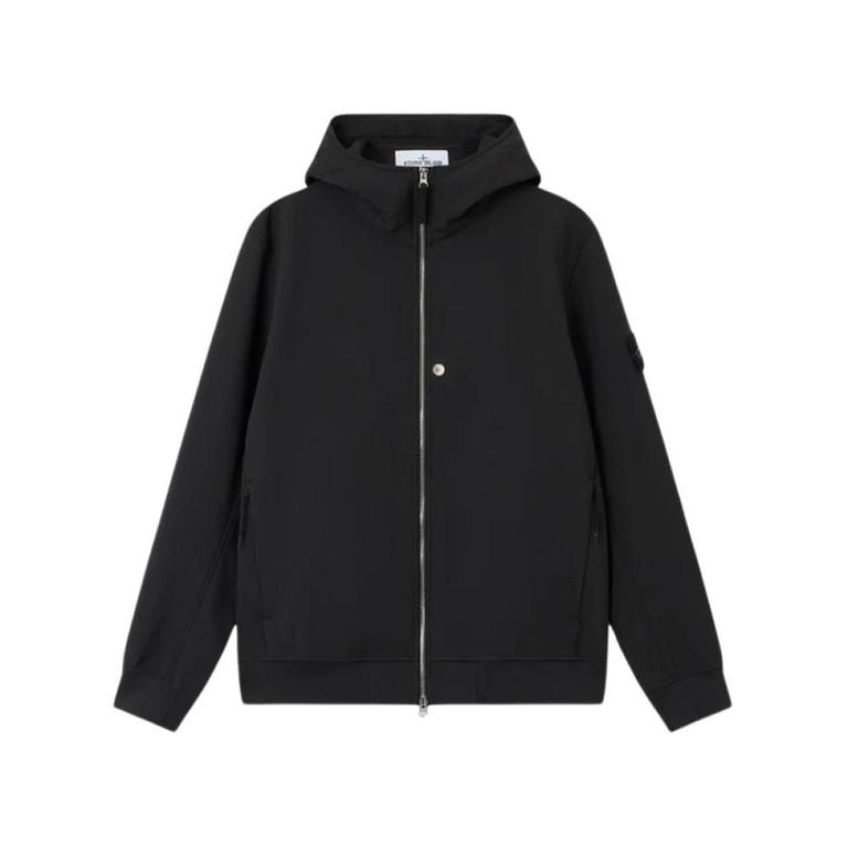 Light Jackets - Black - Stone Island Jackets