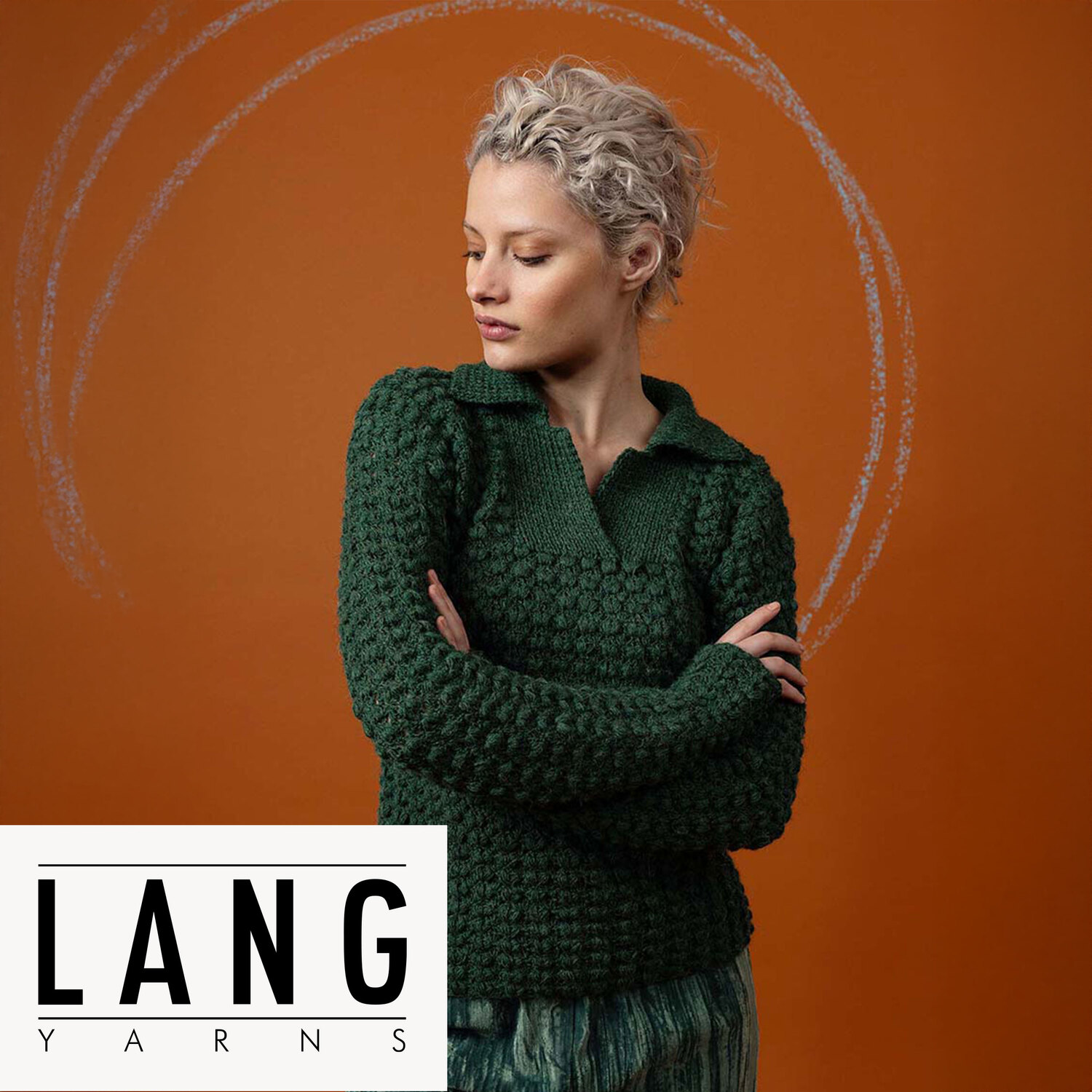 Häkelanleitung – Pullover Arcadia aus Lang Yarns Alpaca Soxx 4-fach
