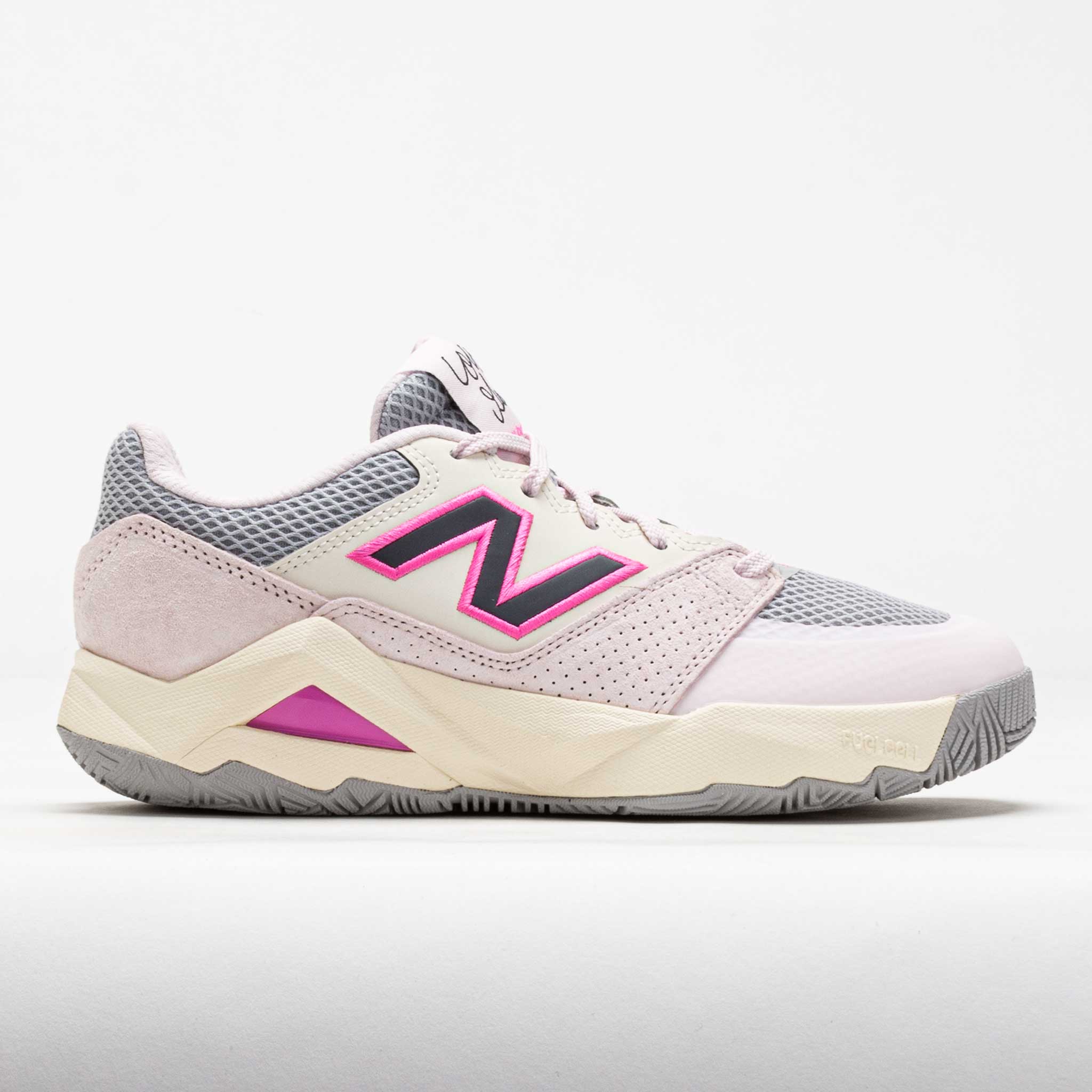 New Balance FuelCell Coco Delray Women's Tennis Shoes Pink Salt/Black