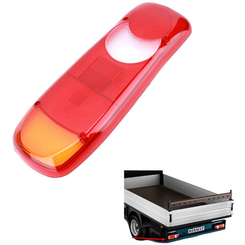 Choyclit Fanale Posteriore Per Rimorchio, Fanali Posteriori Per Camion, Piloto Trasero Master Truck, Copertura E Lenti Per Fanali Posteriori Cabstar Copertura Lente Posteriore Per Camion Master 35 Par