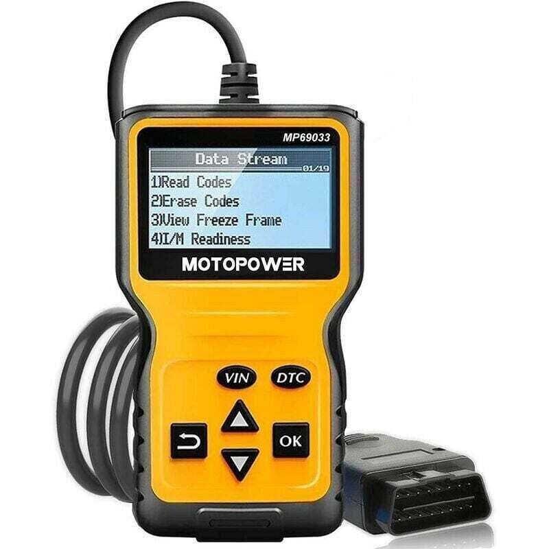 Dolaso - Scanner Obd2, Lettore Universale Di Codici Di Guasto Del Motore, Strumento Diagnostico Can Per Tutte Le Auto Con Protocollo Obd-ii