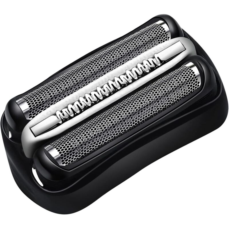 Lamina Per Rasoio Braun Series 3, Testine Per Rasoio Braun Series 3, Pezzi Di Ricambio Neri Per Testine Per Rasoio Elettrico Series 3, Accessorio Per Testina Di Ricambio Per Rasoio (32b)