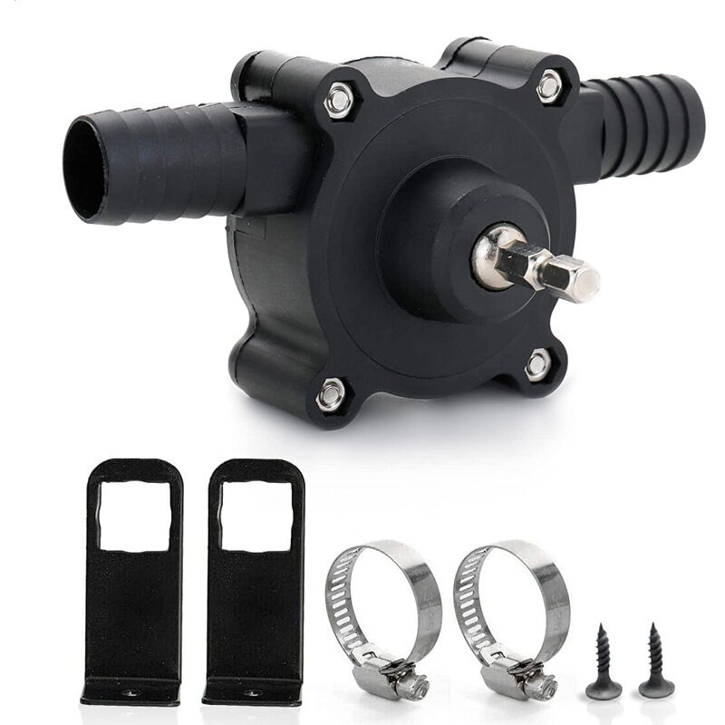 Pompa Per Trapano Elettrico, Pompa Dell'acqua, Mini Pompa Per Trapano Elettrico Manuale, Pompa Autoadescante Portatile, Pompa Per Trapano Domestico, Piccola Pompa Dell'acqua Per Giardino Domestico, 6,