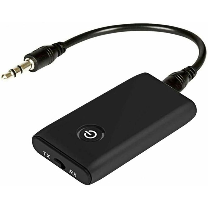 Lablanc - Adattatore Trasmettitore E Ricevitore Bluetooth 5.0, Adattatore Bluetooth 2 In 1, Jack Da 3,5 Mm Aptx E Usb, Compatibile Con Tv/pc/sistema Stereo/casa