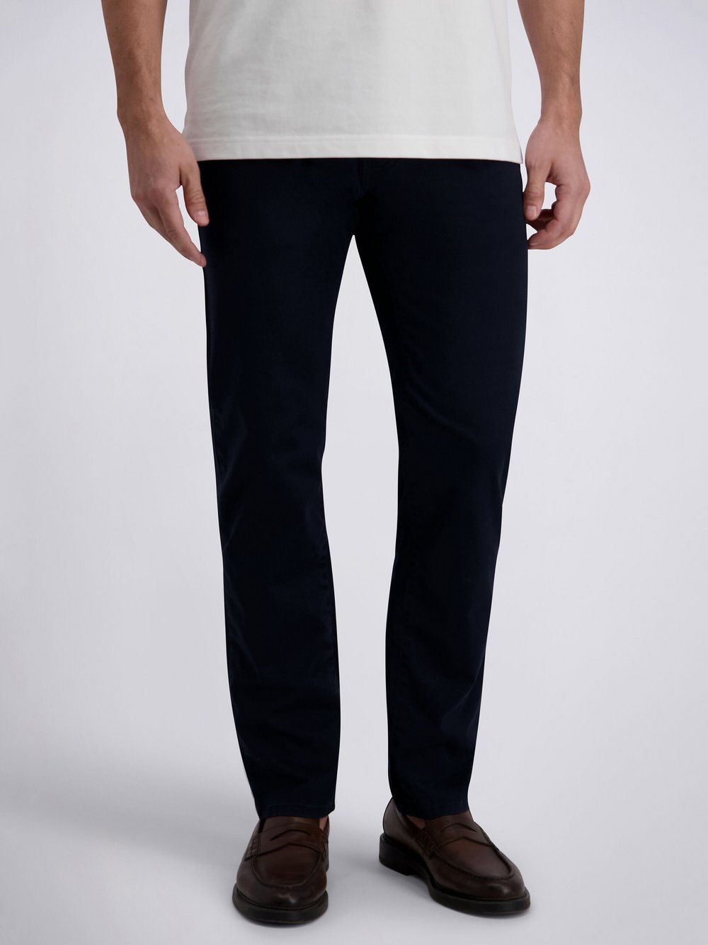 Pierre Cardin Hosen Lyon Herren blau, 38-30 Image