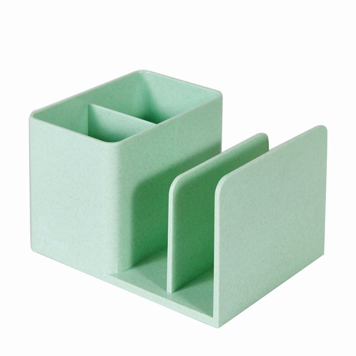 deli EZ420 Schreibtisch-Organizer UrbanRoot, 15,6x12,1x 9,6 cm Image