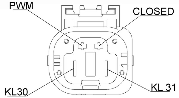 MAHLE Lüfter, Motorkühlung cff403000p für MINI Image