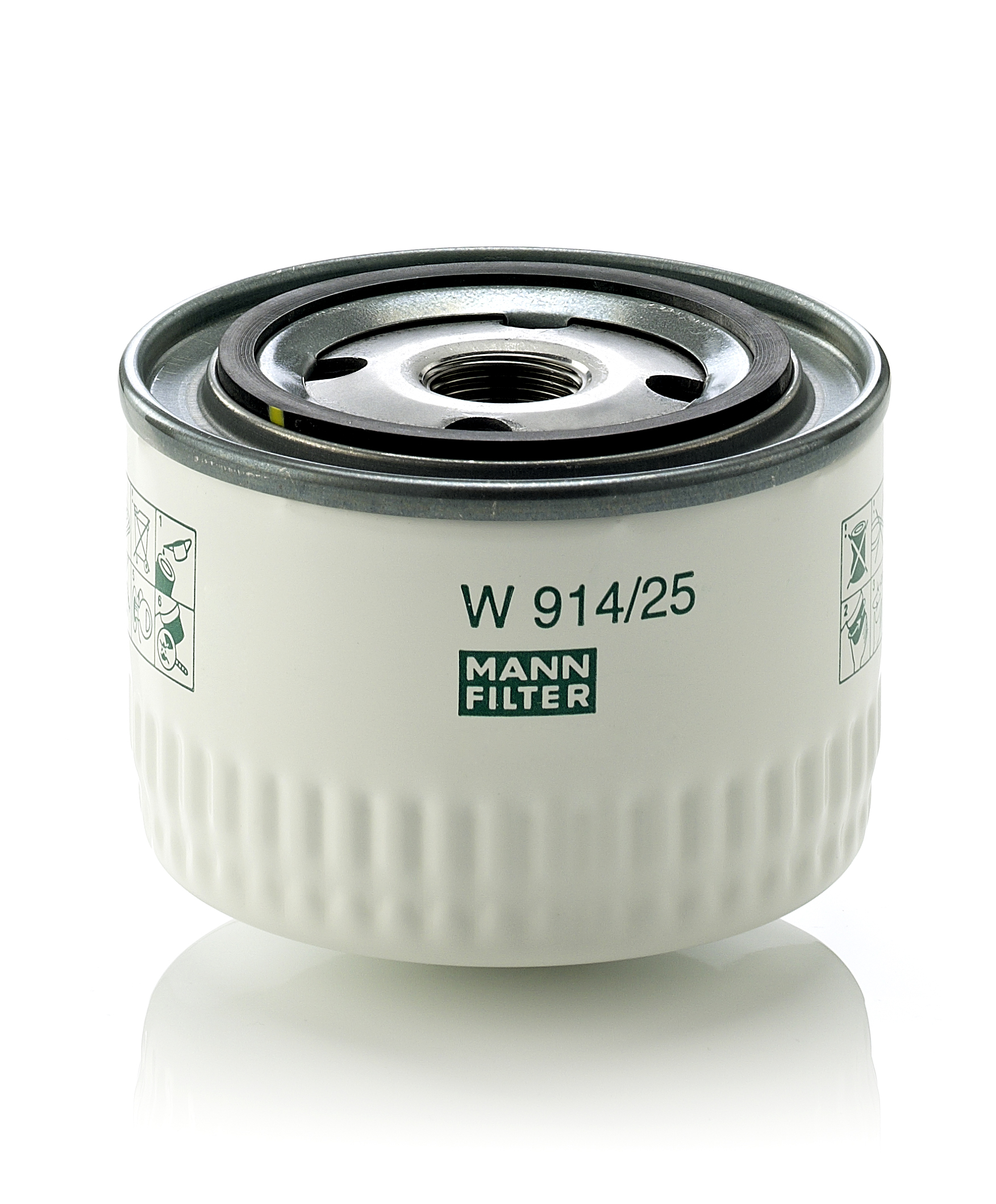 MANN-FILTER w91425 93mm für RENAULT TRUCKS Image