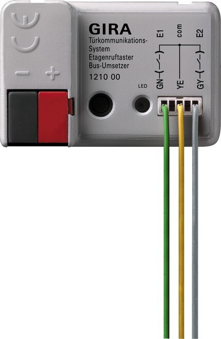 Gira Tasterschnittstelle 2f. 121000 Image