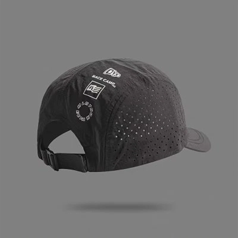 1 Stück bedruckte, atmungsaktive Mesh-Baseballkappe, atmungsaktive Sportkappe aus Vollmesh, verstellbare, leichte Mütze, geeignet für den täglichen Freizeitgebrauch im Freien Image