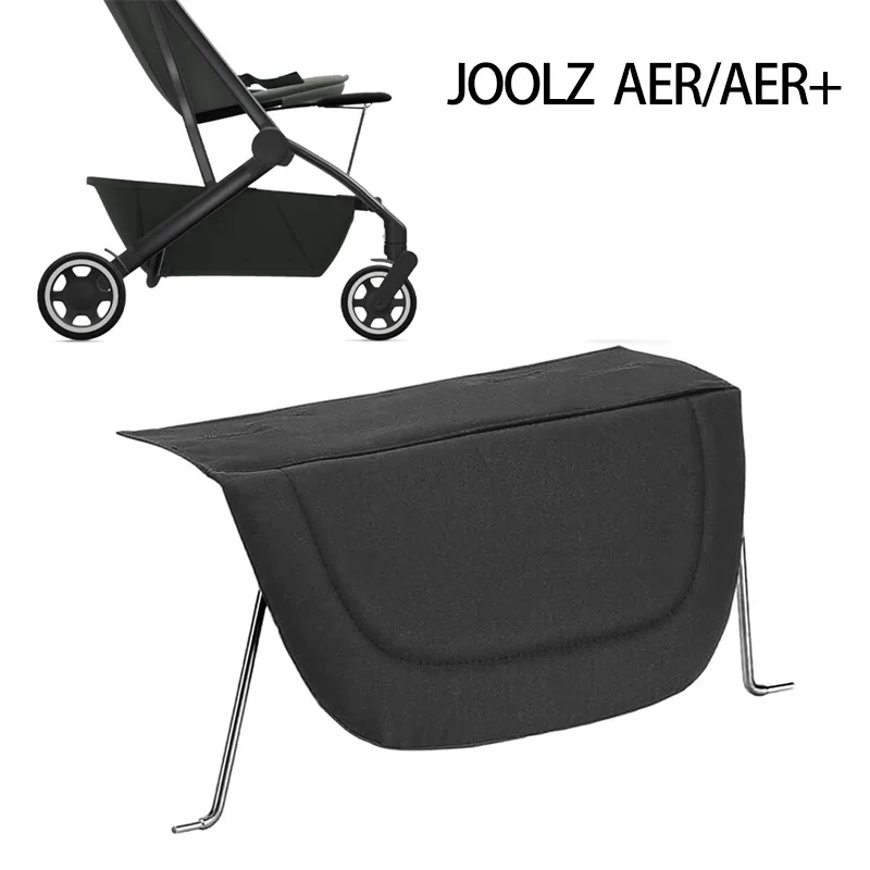 Premium JOOLZ AER+ Kinderwagen-Beinstütze – verstellbare Fußstütze für bequemen Schlaf und Reisen, leicht und einfach zu installieren Image