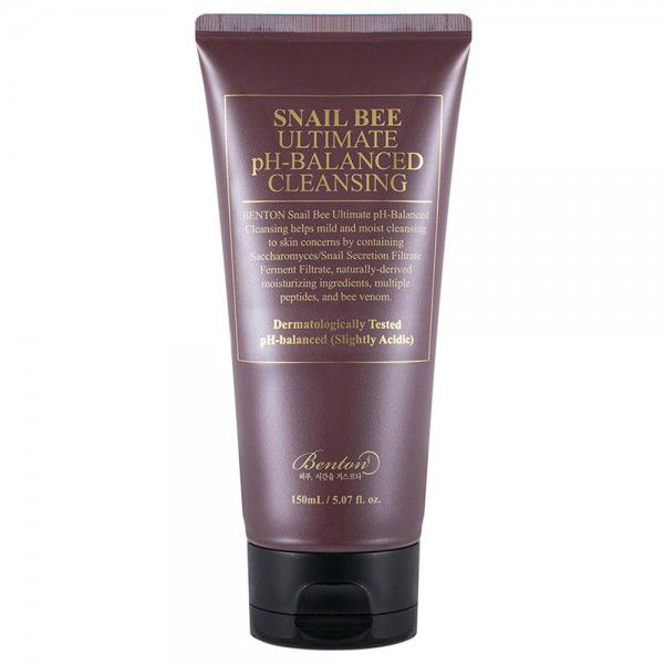 Benton Snail Bee Ultimate Ph-Balanced Cleansing 0,15 l