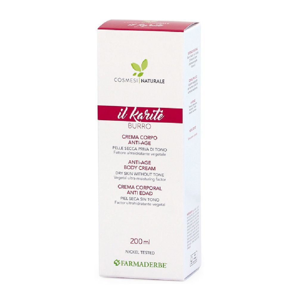 Karite' Crema Corpo 200 Ml ml