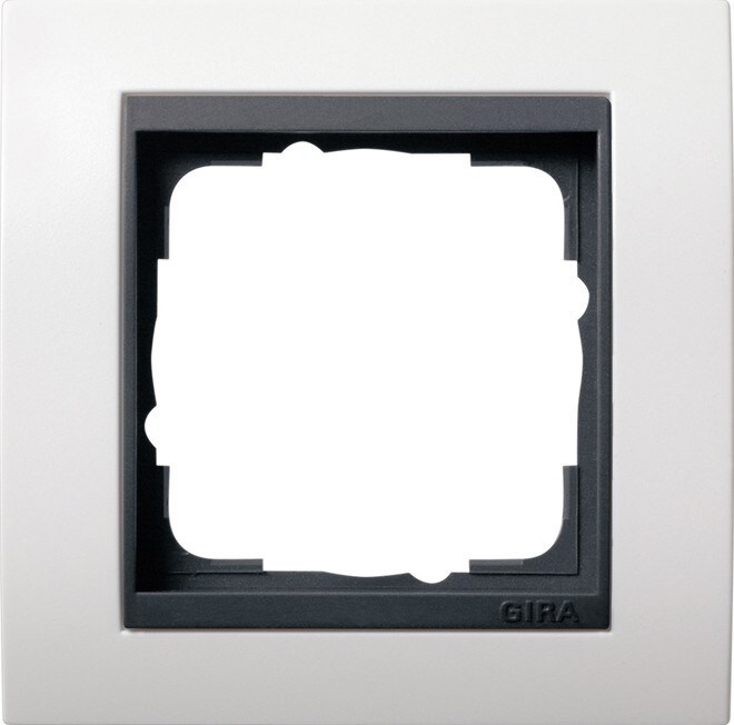 Gira Abdeckrahmen 1f. rws 021107 Image