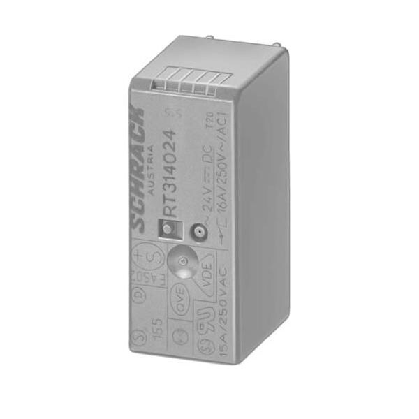 Siemens Dig.Industr. Steckrelais LZX:RT424024 Image