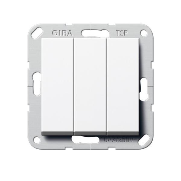 Gira Taster 3-fach rws 284403 Image