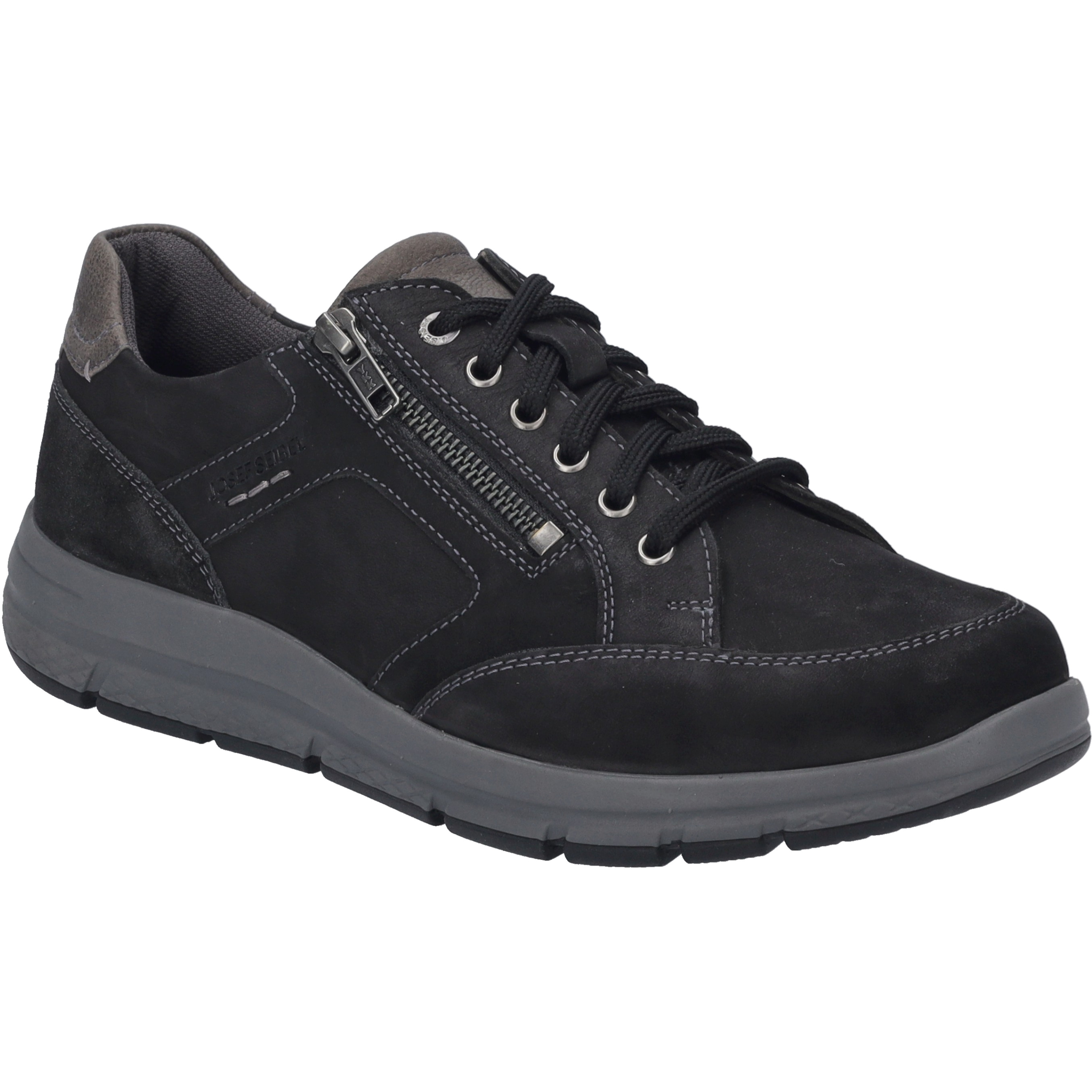 JOSEF SEIBEL Herren Halbschuh Giuseppe 08 in schwarz-kombi