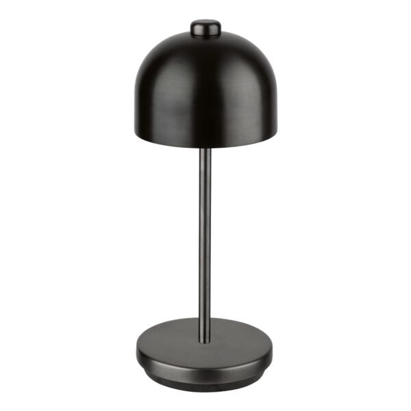 APS Tischleuchte »Josef mini« Gunmetal, 8x20.5x8 cm