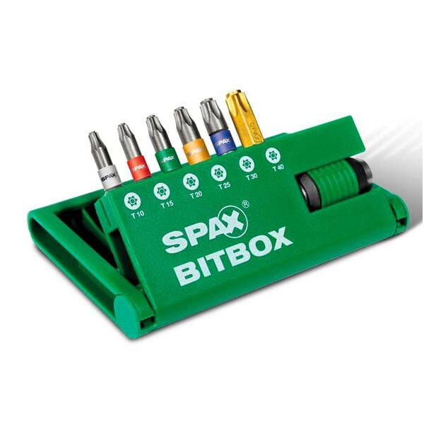 SPAX Bit-Set »T-STAR plus« 5 Bits Image