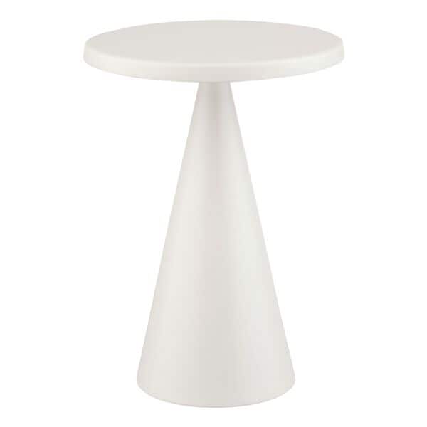 APS Tischleuchte »Cone« weiß, 13x18x13 cm