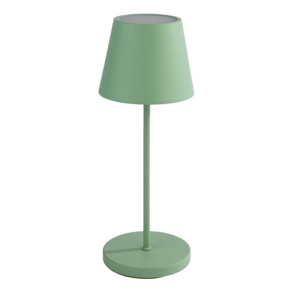 APS Tischleuchte »Merle« Mint, 11x30.5x11 cm