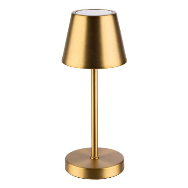 APS Tischleuchte »Merle micro« Gold, 8x20x8 cm