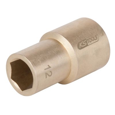 Ks Tools BRONZEplus Stecknuss 1/2 6-kant 8 mm [Hersteller-Nr. 963.1206] Image