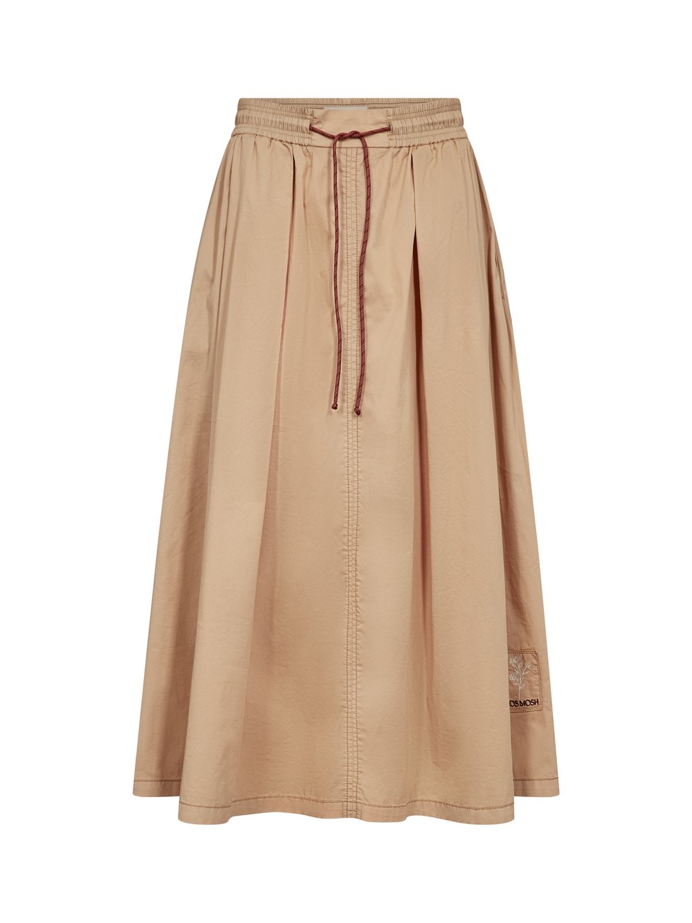 MOS MOSH Midirock Damen beige, S