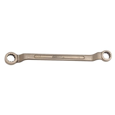 Ks Tools BRONZEplus Doppel-Ringschlüssel gekröpft 9x10 mm [Hersteller-Nr. 963.7377] Image