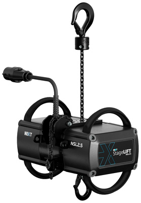NEXT StageLIFT 2.5 DC D8+ 250kg 24m