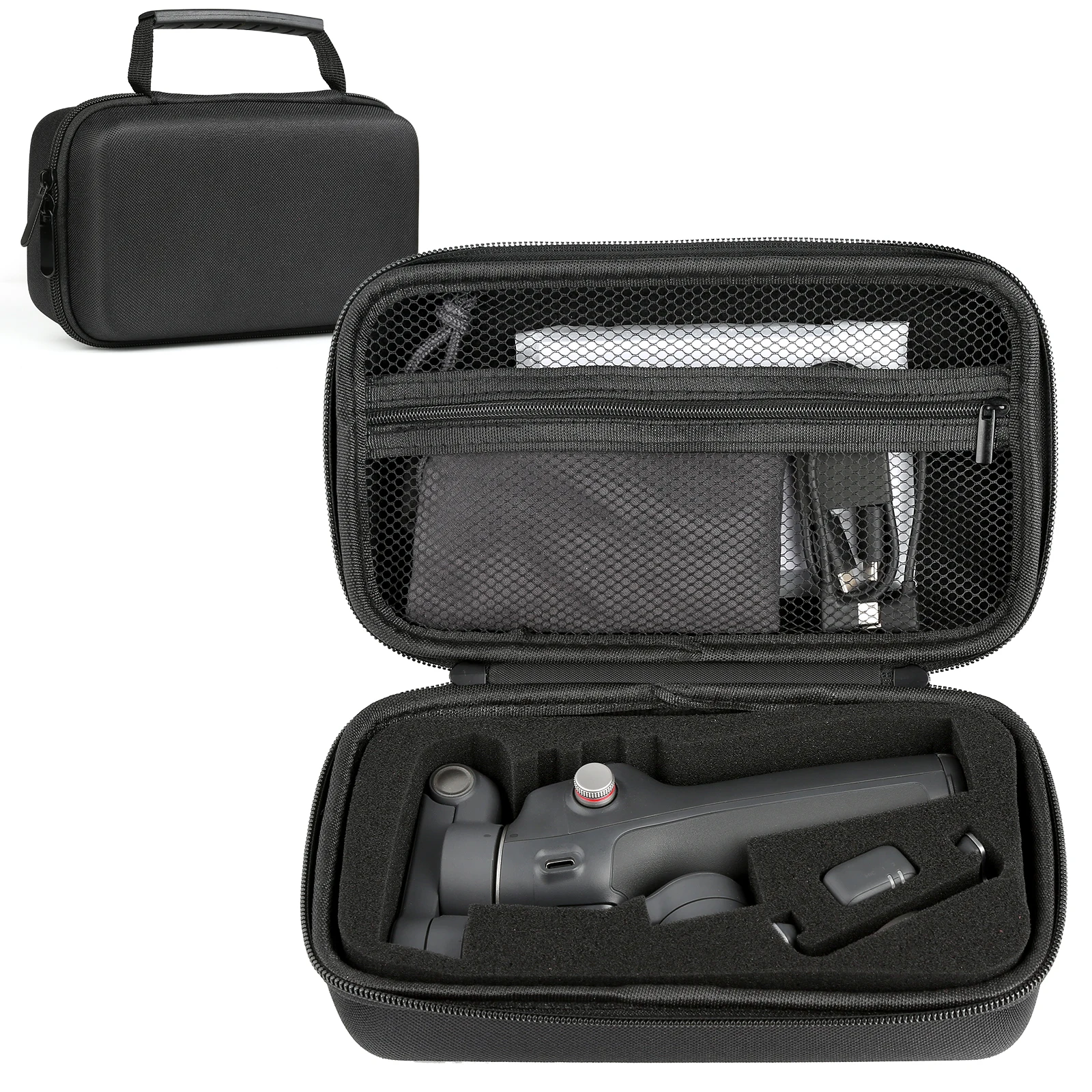 für Osmo Mobile 7P/8 Hülle, Fototasche für DJI OM 7 Pro/OM8 Gimbal Stabilizer Reisebox für DJI Osmo Mobile 8/7/7P Image
