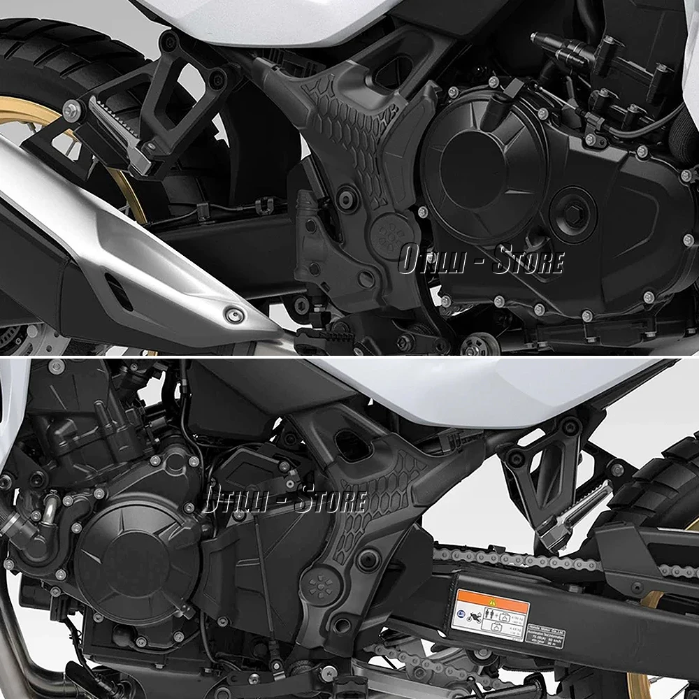 Motorrad-Rahmenschutz für Honda XL750 XL 750 Transalp 2023 2024 2025 Stoßstangenrahmenschutz Schutzabdeckung Image