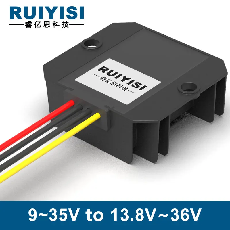12V auf 24V Konverter DC 12V auf 19V13,8V15V Leistungsverstärkermodul 24V auf 28V36V48V53V60V Wechselrichter Image