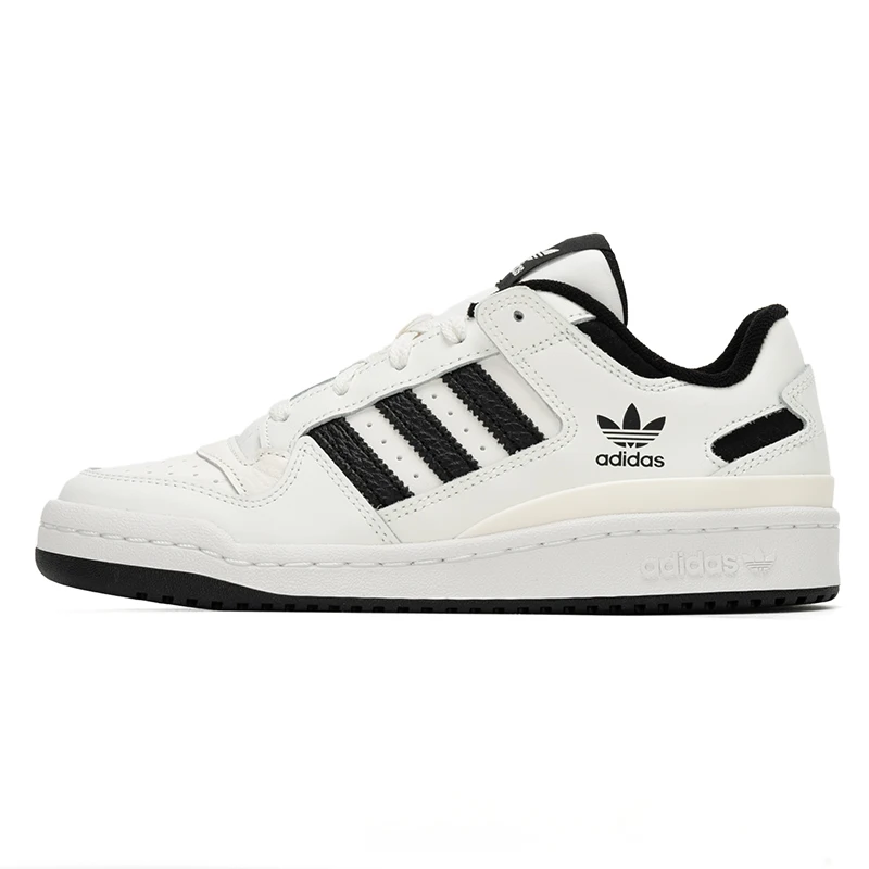 Adidas Herren- und Damenschuhe Trefoil Forum Low Cl Einfache, modische, trendige Freizeitschuhe, Sport-Sneaker Ih7830