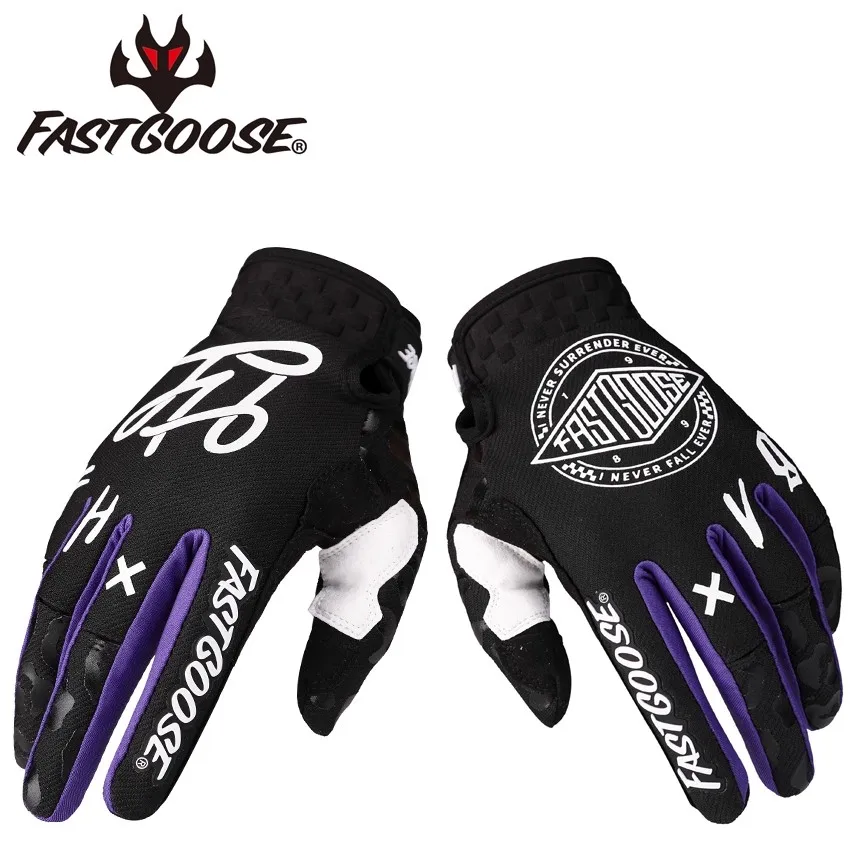 Motocross-Handschuhe MX BMX DH Dirt Bike Guantes Enduro Mountainbike Offroad Luvas MTB DH Race Motocross-Radfahrhandschuhe Image