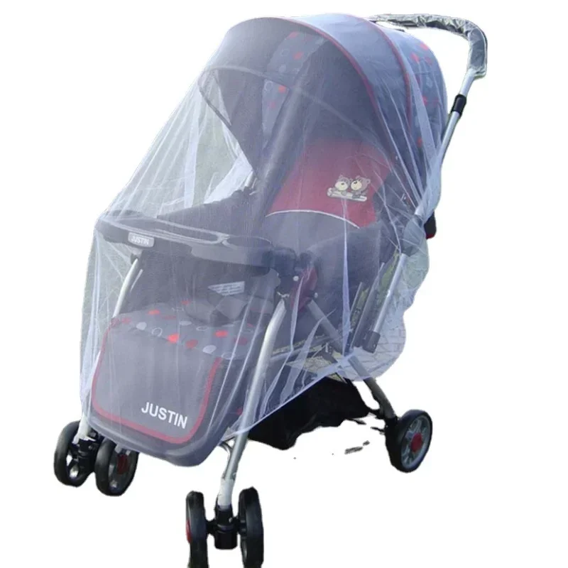 Kinderwagen-Moskitonetz, Insektenschutznetz für Kinderwagen, Sicherer Schutz für Säuglinge, Netzabdeckung, Kinderwagen-Zubehör Image