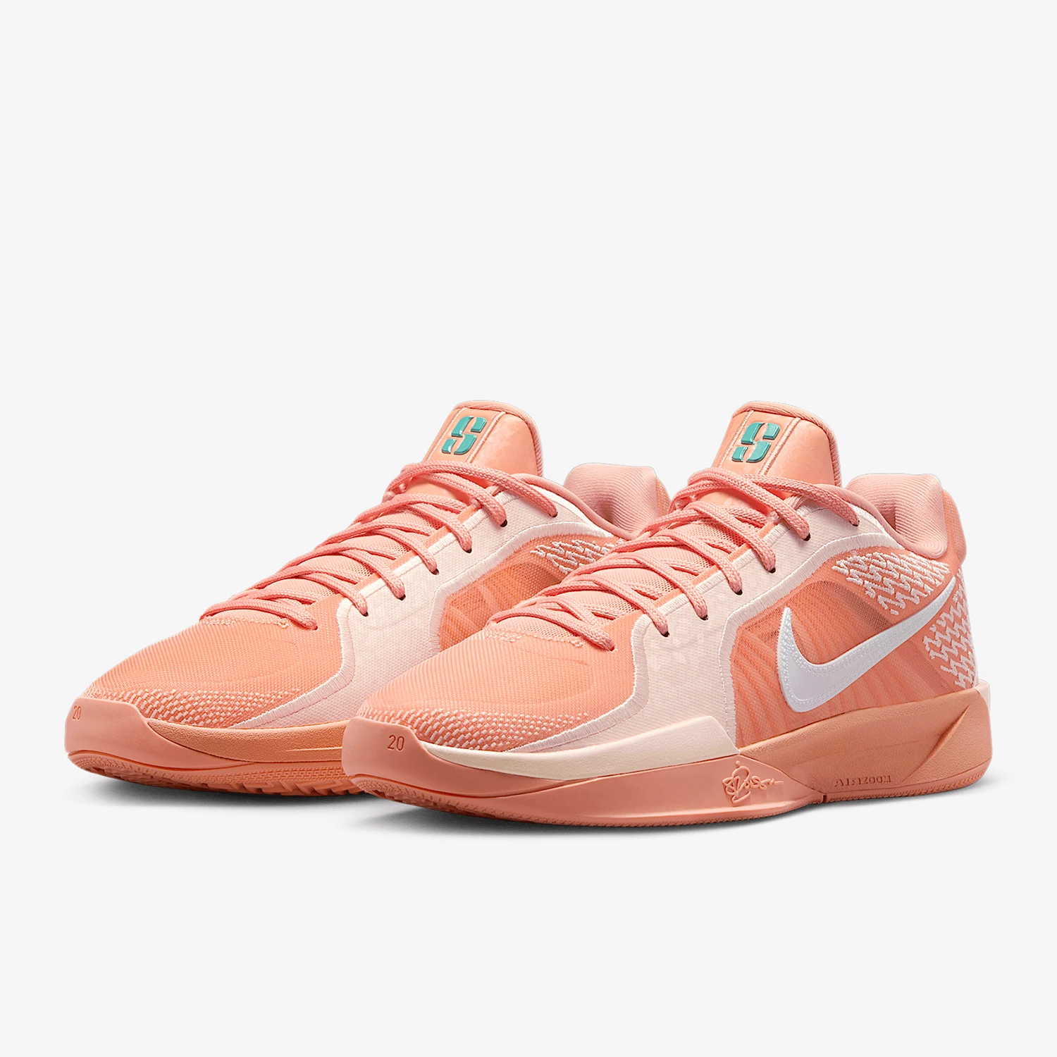 Nike Offizielle SABRINA 2 EP Low-Top-Basketballschuhe für Herren und Damen FZ1517-801 Image