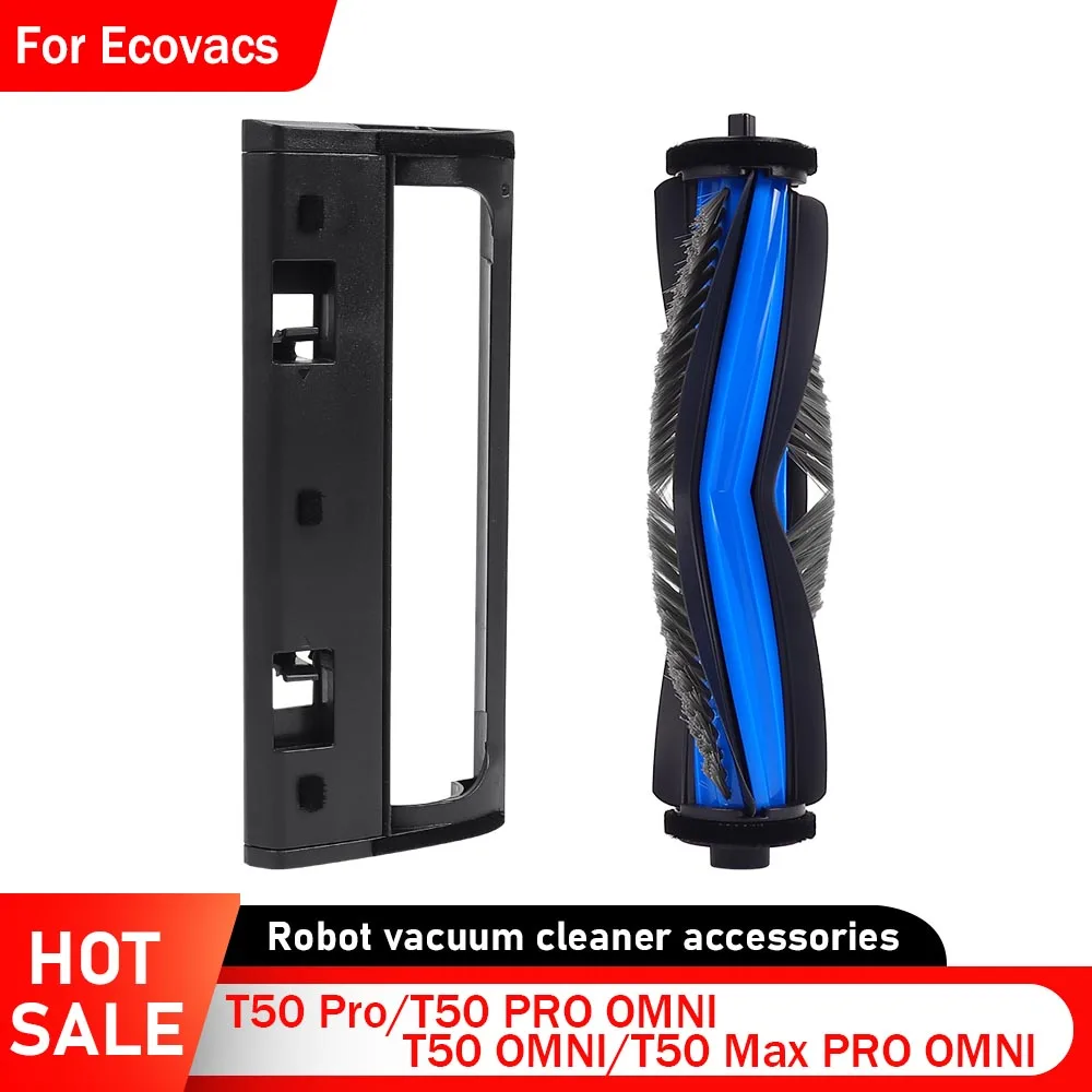 Hauptbürstenabdeckung für Ecovacs Deebot T50 Pro T50 OMNI T50 PRO OMNI T50 Max PRO OMNI Roboterstaubsauger Zubehör Rollenbürstenteil Image