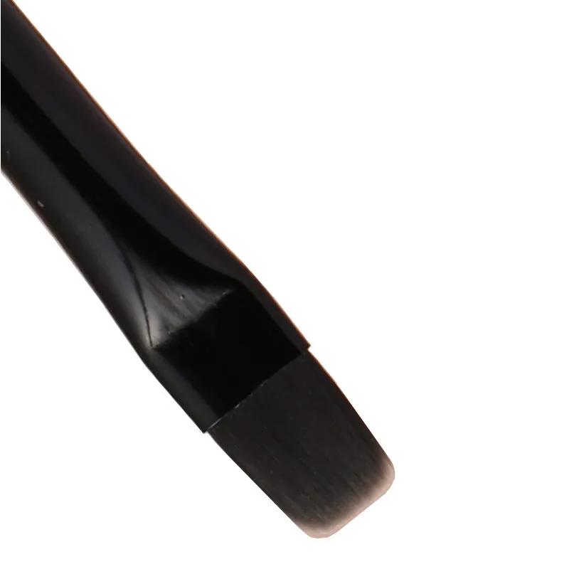1/12 Stück Sandelholz-Dreiecks-Nagelmalpinsel für Maniküre, Linienzeichnung, Farbverlauf, UV-GEL-Verlängerung, Zeichenstift Image