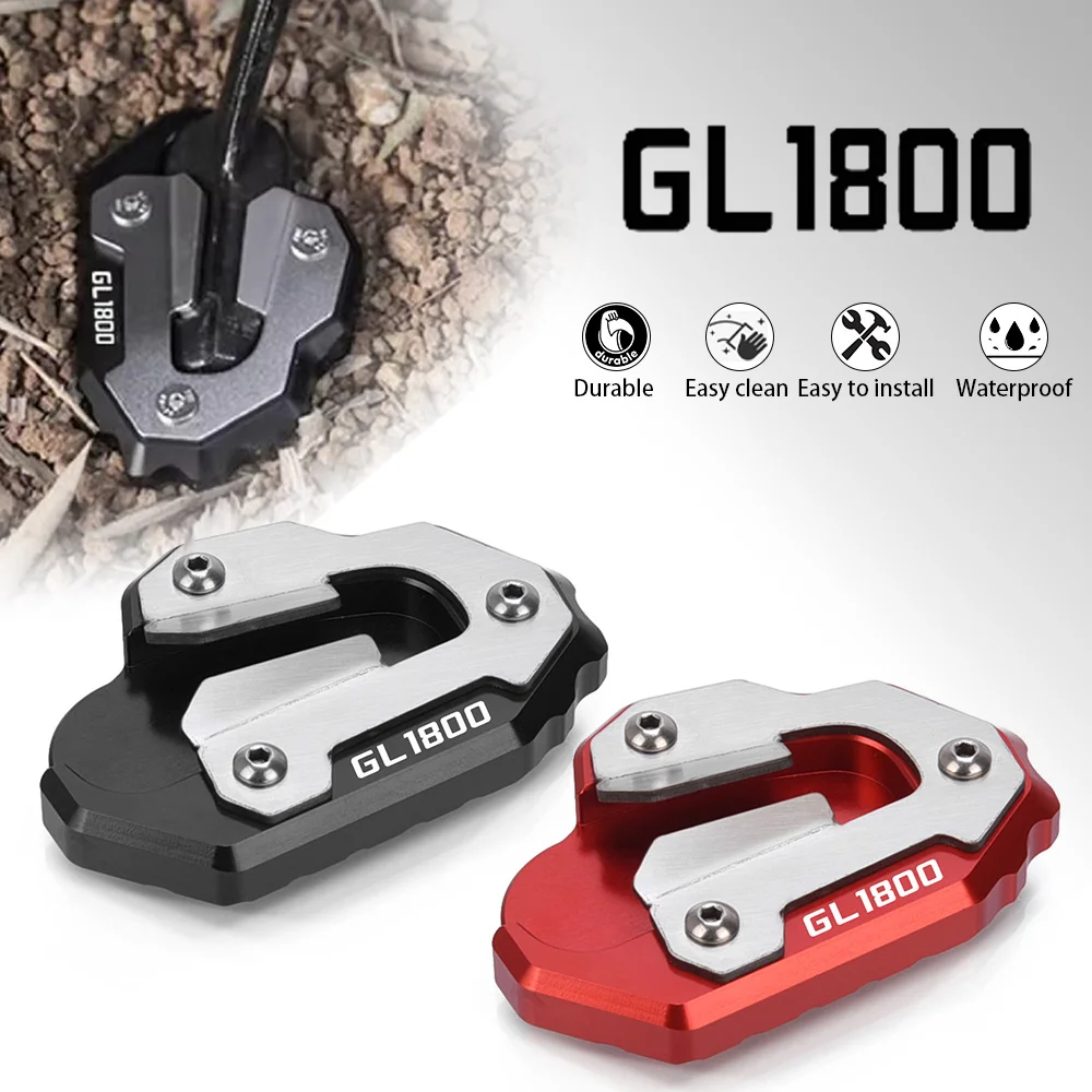 GL 1800 Goldwing GL1800 2020 2021 2022 2023 2024 2025 Neue Fußstütze Verlängerungsplatte Seitenständer Vergrößerer Motorrad für Honda Image