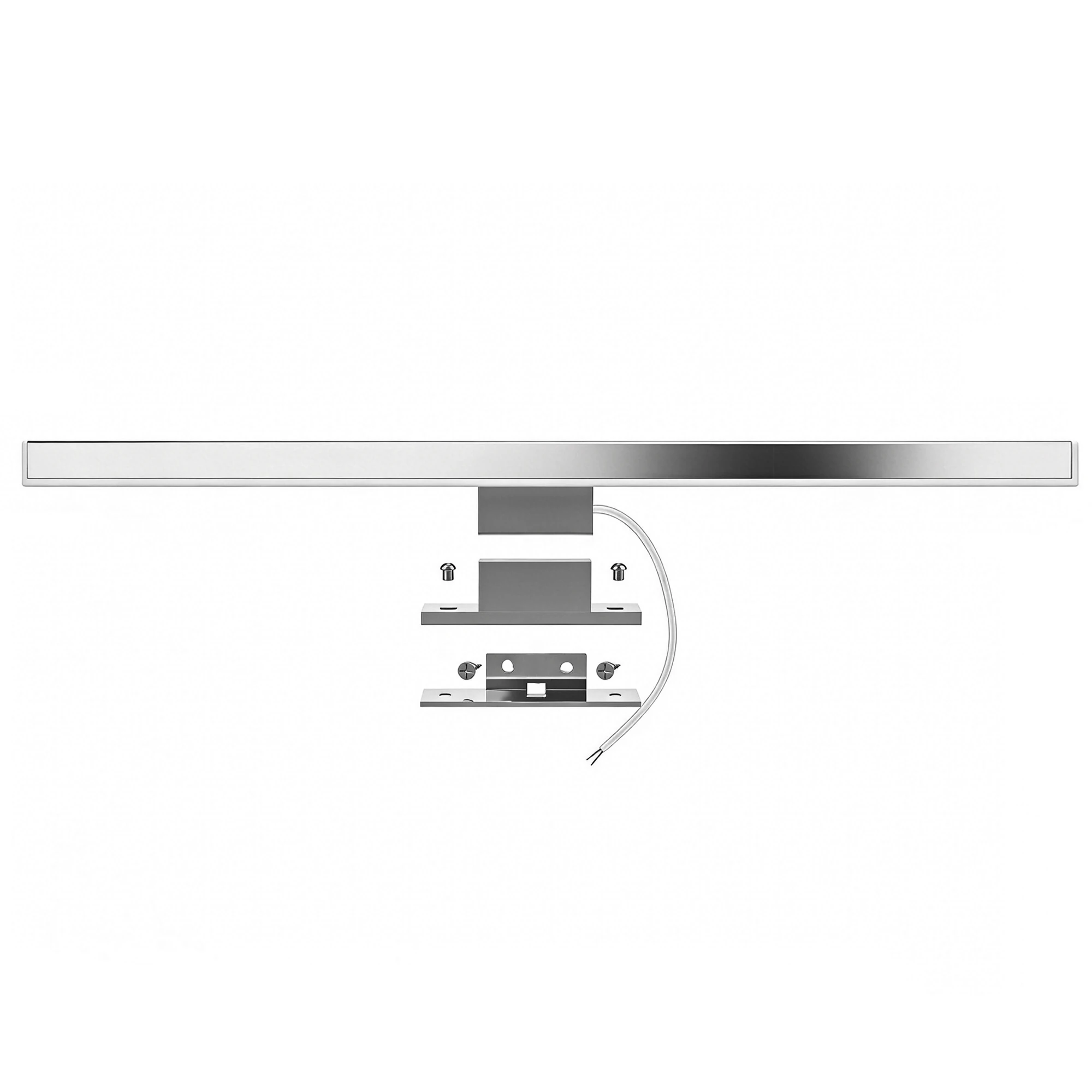 Led Spiegelleuchte Badezimmer 10W 820LM 60 cm 230V,Neutralweiß 4000k,Spiegellampen Spiegel Badezimmerschrank 230V IP44