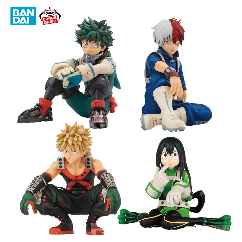 HOT My Hero Academia Anime-Figur Midoriya Izuku Todoroki Shouto Bakugou Katsuki Actionfiguren Anime-Charakter Weihnachtsgeschenke Image