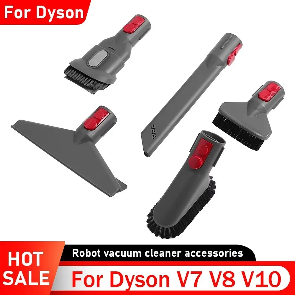 Dyson V7 V8 V10 V11 V12 V15 Staubsauger Saugkopf Matratzenbürste Rundbürste Weiche Bürste Ersatzteile Image
