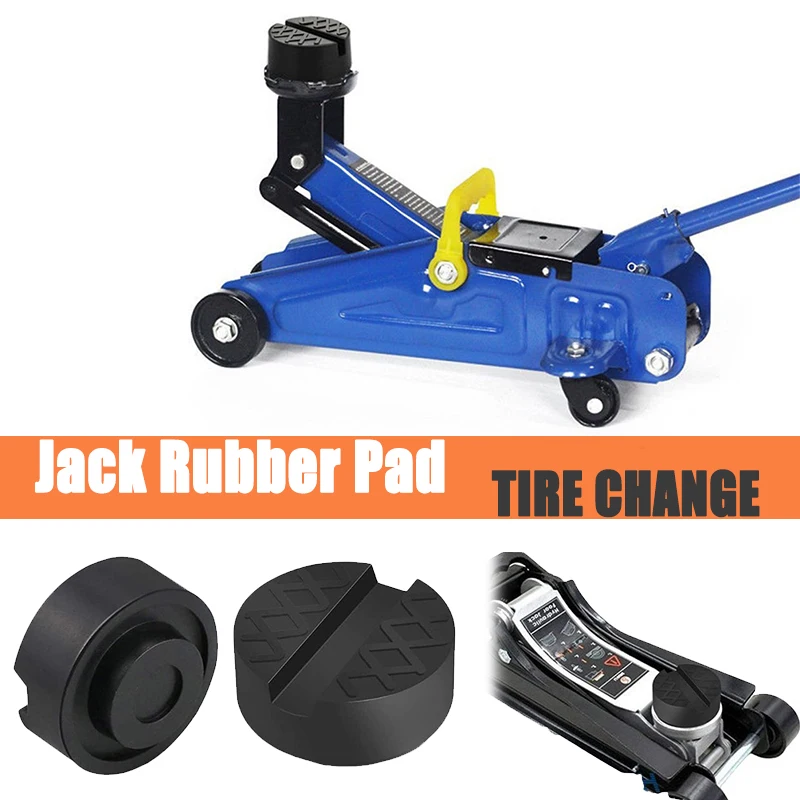 Auto Hydraulik zylinder Gummi polster Universal rahmens chutz rutsch fest erhöhte Paletten polster Wagenheber Stütz block Auto Demontage Werkzeuge Image