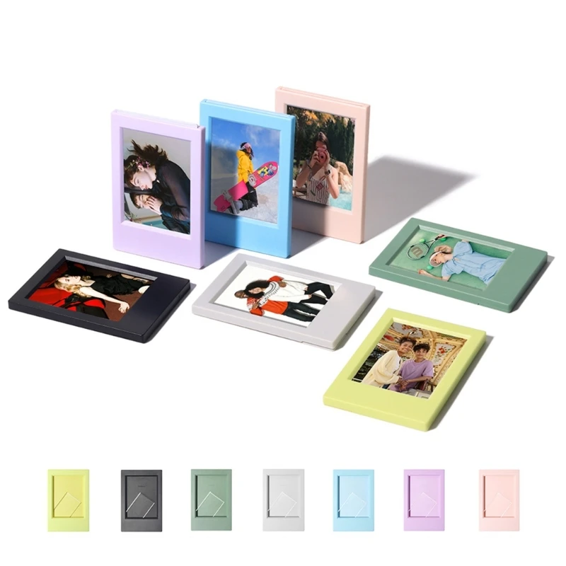 3 Zoll Mini-Foto rahmen für Polaroid Bilderrahmen Tischplatte Foto karte Display Desktop-Ständer Home Office Dekorationen Geschenk