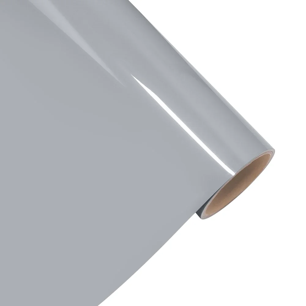 Vinyl-Folie Auto-Aufkleber Achatgrau Blasenfreie Auto-DIY-Dekorfolie Auto-Wrapping-Folie PET-Aufkleber Auto-Zubehör Außen- und Innenausstattung Image