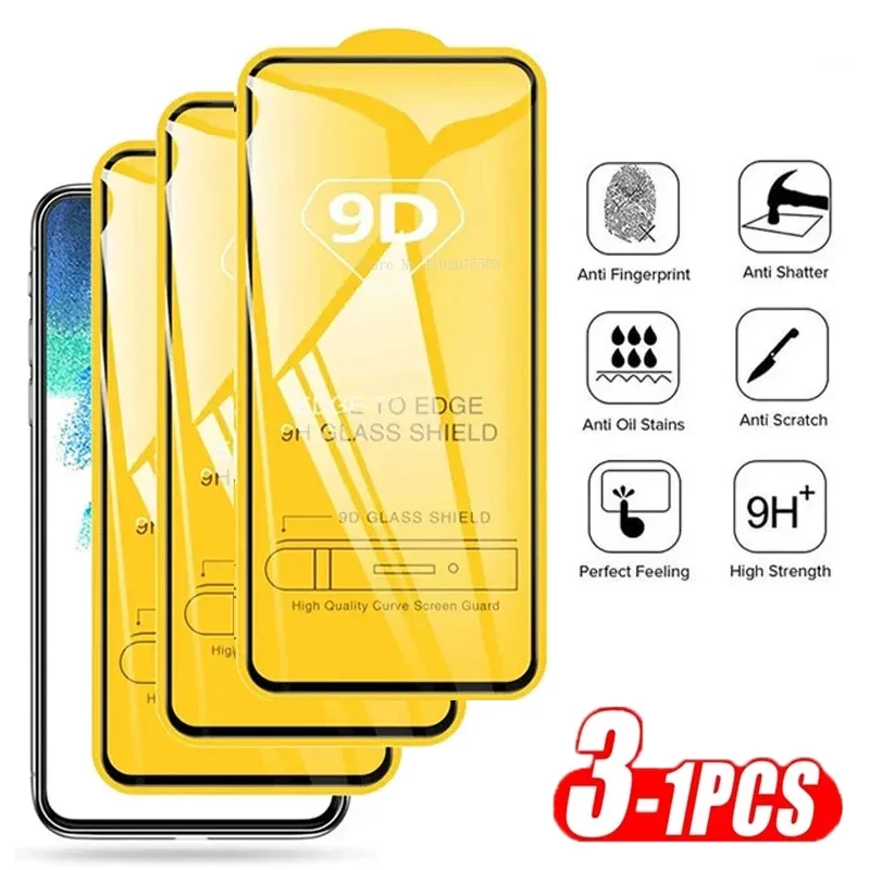 3Pcs Screen Protector Für Xiaomi Mi 12 11 10 9 8 10T Lite 5G NE 12T 11T 10T 9T Pro für Redmi A1 K20 K30 K40 K50 K60 Glas Image