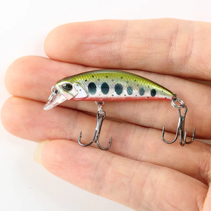 Heißer 38MM 3,2G Mini Japan Modell Sinking Minnow Angeln Lockt Jerkbaits Peche Künstliche Köder Wobbler Köder für forelle Bass Karpfen Image