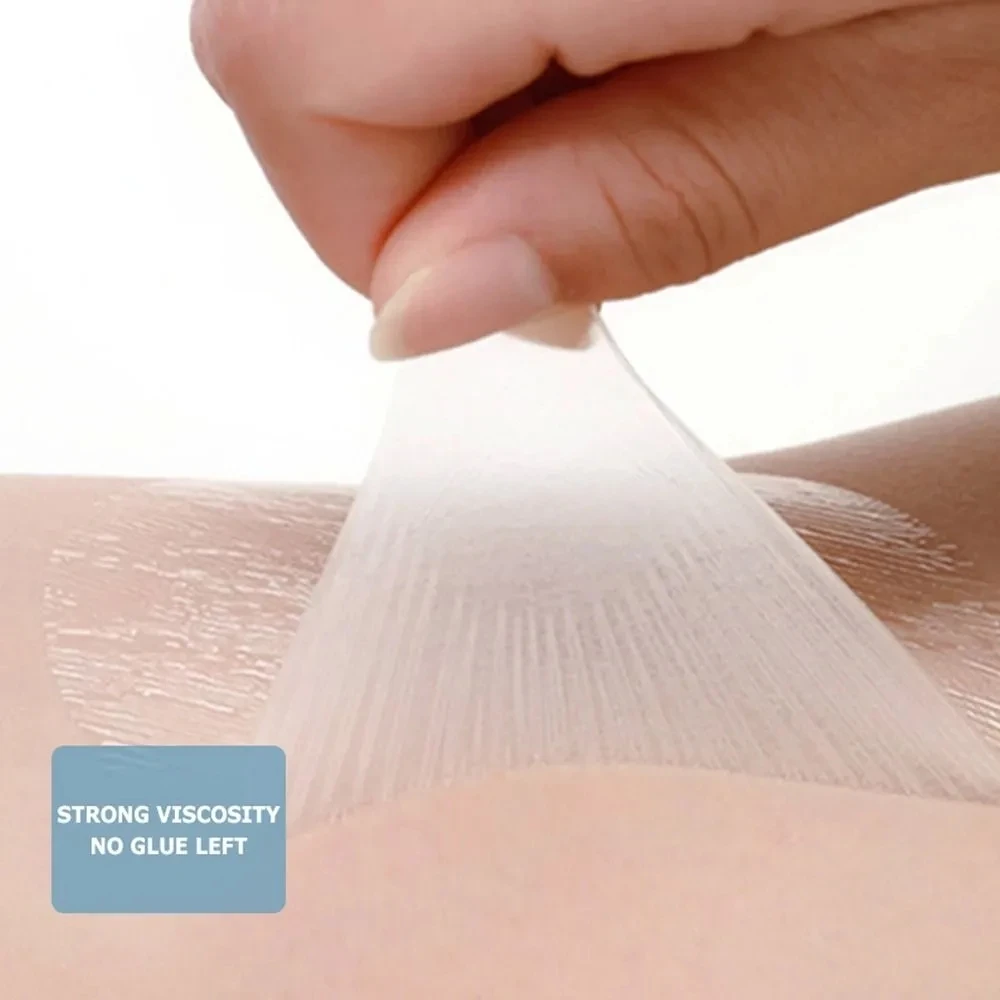 Wasserdichter Schutz Tattoo Heil film medizinischer Verband für Nachsorge Verband transparente Verband Hautre paratur Wrap Roll Bulk Image