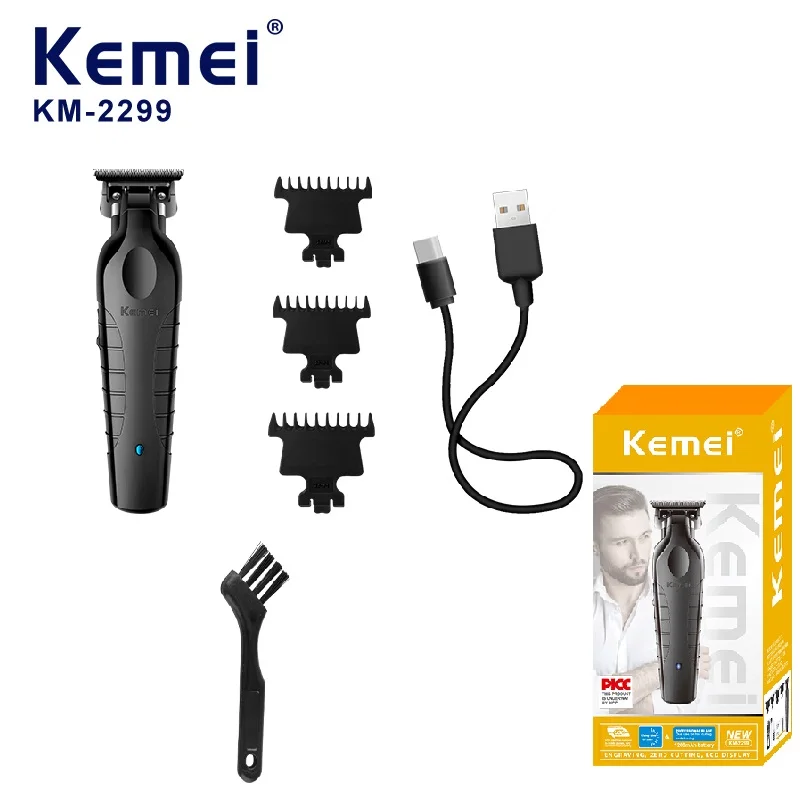 Kemei männer schnur lose haars ch neider usb wiederauf ladbare elektrische haars ch neider km032 trimmer elektrische haars chneide maschine KM-2299 Image